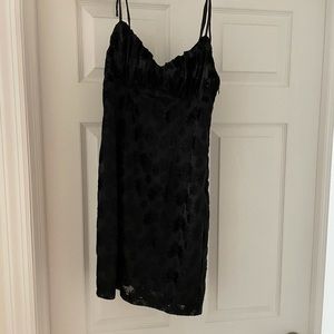 Princess Polly size 6 black dress!